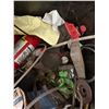 Image 4 : Husky Torque Wrench, Sandblaster Gun, Hand Tools, Fire Extinguisher, etc