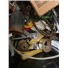 Image 6 : Husky Torque Wrench, Sandblaster Gun, Hand Tools, Fire Extinguisher, etc