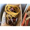 Image 2 : Multiple Jumper Cables, Filters, AC Clutch Holding Tool, Infrared Thermometer, O-Ring Set, etc