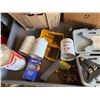 Image 4 : Multiple Jumper Cables, Filters, AC Clutch Holding Tool, Infrared Thermometer, O-Ring Set, etc