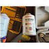 Image 5 : Multiple Jumper Cables, Filters, AC Clutch Holding Tool, Infrared Thermometer, O-Ring Set, etc