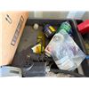 Image 8 : Multiple Jumper Cables, Filters, AC Clutch Holding Tool, Infrared Thermometer, O-Ring Set, etc