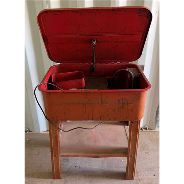 Commercial Parts Washer