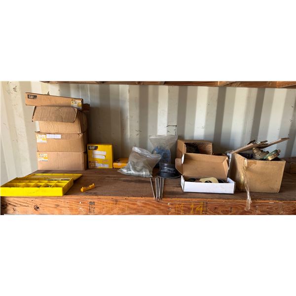 Multiple Pressure Gauges, Camshaft Repair Kit, Cat Seals & Pin Assembly, Hardware, etc