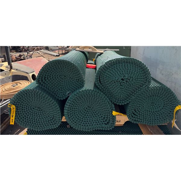 Qty 5 Rolls Grass Reinforcement Mesh