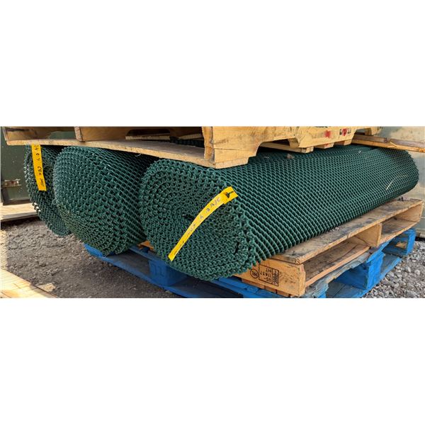 Qty 3 Rolls Grass Reinforcement Mesh