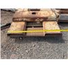 Image 6 : Machine Hitch Plate w/ Ball Hitch