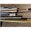 Image 10 : Multiple Metal Pipes & Channels, Winch Post, etc Misc Sizes