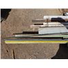 Image 7 : Multiple Metal Pipes & Channels, Winch Post, etc Misc Sizes