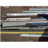 Image 8 : Multiple Metal Pipes & Channels, Winch Post, etc Misc Sizes