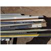 Image 9 : Multiple Metal Pipes & Channels, Winch Post, etc Misc Sizes