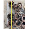 Image 4 : Multiple Ductile Iron Pipe Fittings & Mechanical Joint Couplings, Misc Sizes
