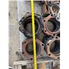 Image 5 : Multiple Ductile Iron Pipe Fittings & Mechanical Joint Couplings, Misc Sizes