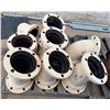 Image 1 : Multiple Tyler Pipe Fittings w/ Flanged Ends
