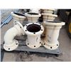 Image 2 : Multiple Tyler Pipe Fittings w/ Flanged Ends