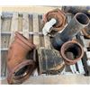 Image 1 : Multiple Ductile Iron Pipe Fittings, Misc Sizes