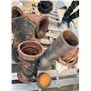 Image 5 : Multiple Ductile Iron Pipe Fittings, Misc Sizes