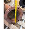 Image 7 : Multiple Ductile Iron Pipe Fittings, Misc Sizes