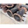 Image 3 : Multiple Ductile Iron Pipe Fittings, Misc Sizes