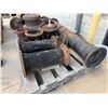 Image 4 : Multiple Ductile Iron Pipe Fittings, Misc Sizes