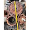 Image 7 : Multiple Ductile Iron Pipe Fittings, Misc Sizes