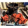 Image 1 : Multiple Ductile Iron Tapping Sleeves or Valves, Misc Sizes