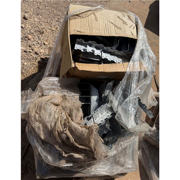 Multiple Simpson Strong Tie HHUS5.50/10 Joist Hangers, Brackets, etc