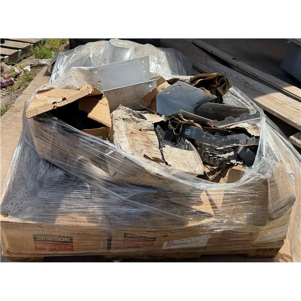 Multiple Simpson Strong Tie Structural Connectors, Hangers, Brackets, etc