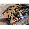 Image 2 : Multiple Clamps, Chains, etc in Wooden Bin