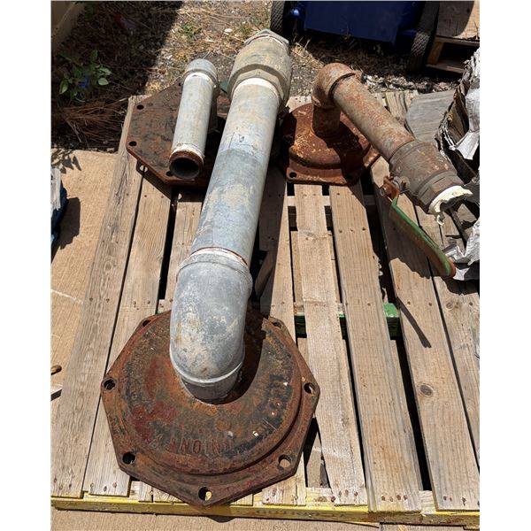 Multiple Plumbing Fittings