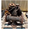 Image 1 : Multiple Ductile Iron Pipe Fittings, Misc Sizes
