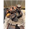 Image 4 : Multiple Ductile Iron Pipe Fittings, Misc Sizes