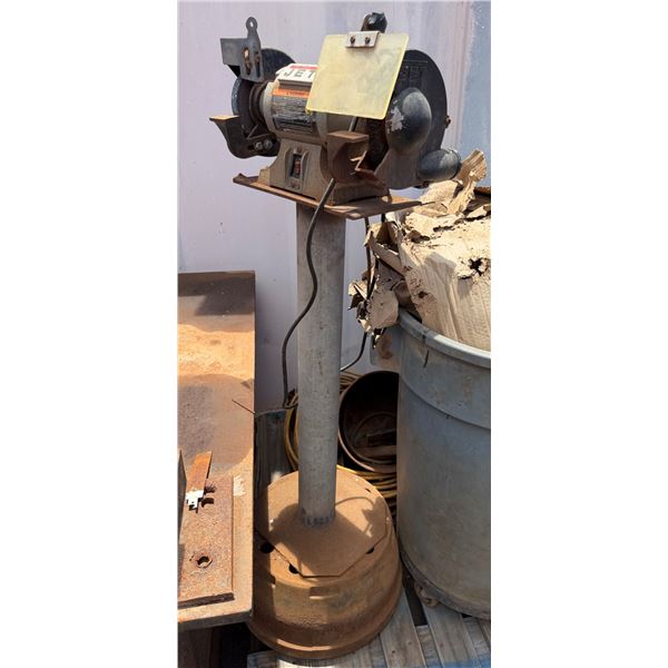 Jet JBG-6W Bench Grinder w/ Wire Wheel