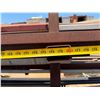 Image 14 : Multiple Metal & PVC Pipes & Channels on Rack, Misc Sizes