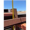 Image 16 : Multiple Metal & PVC Pipes & Channels on Rack, Misc Sizes