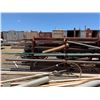 Image 2 : Multiple Metal & PVC Pipes & Channels on Rack, Misc Sizes