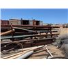 Image 3 : Multiple Metal & PVC Pipes & Channels on Rack, Misc Sizes