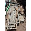 Image 1 : Multiple Metal Concrete Forms & Diamond Plate, Misc Sizes
