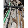 Image 5 : Multiple Metal Concrete Forms & Diamond Plate, Misc Sizes