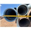 Image 12 : Multiple Metal & PVC Pipes & Channels on Rack, Misc Sizes