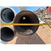Image 13 : Multiple Metal & PVC Pipes & Channels on Rack, Misc Sizes