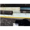 Image 14 : Multiple Metal & PVC Pipes & Channels on Rack, Misc Sizes