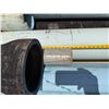Image 15 : Multiple Metal & PVC Pipes & Channels on Rack, Misc Sizes