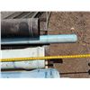 Image 16 : Multiple Metal & PVC Pipes & Channels on Rack, Misc Sizes