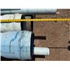 Image 18 : Multiple Metal & PVC Pipes & Channels on Rack, Misc Sizes