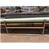 Image 19 : Multiple Metal & PVC Pipes & Channels on Rack, Misc Sizes