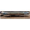 Image 1 : Multiple Metal & PVC Pipes & Channels on Rack, Misc Sizes