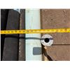 Image 21 : Multiple Metal & PVC Pipes & Channels on Rack, Misc Sizes