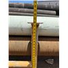 Image 22 : Multiple Metal & PVC Pipes & Channels on Rack, Misc Sizes