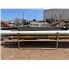 Image 2 : Multiple Metal & PVC Pipes & Channels on Rack, Misc Sizes